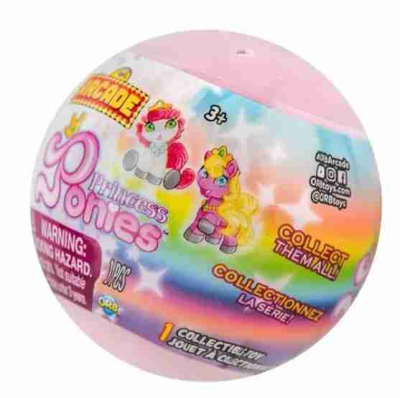 Juguete Princess Ponies coleccionable - miniatura 1