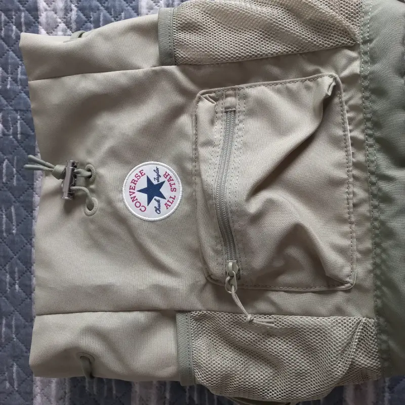 Mochila beige Converse - 1