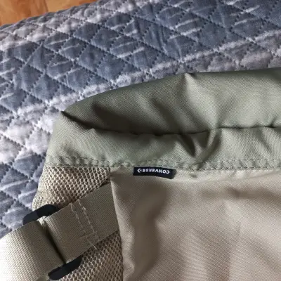Mochila beige Converse - miniatura 3
