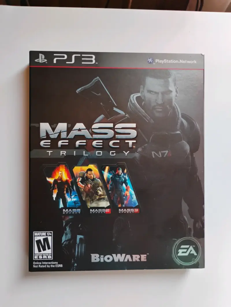 Juego PS3- Mass Effect Trilogy - 1