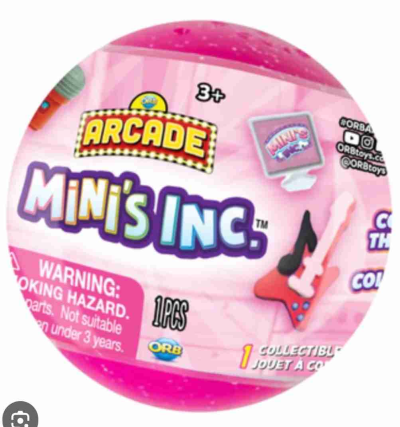Bola sorpresa Arcade Mini's Inc. - miniatura 1