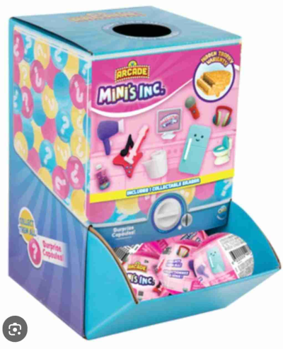 Bola sorpresa Arcade Mini's Inc. - miniatura 2