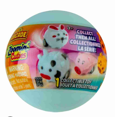 Juguete coleccionable Zoomin' Cuties - miniatura 1