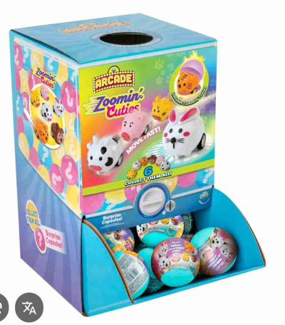 Juguete coleccionable Zoomin' Cuties - miniatura 2