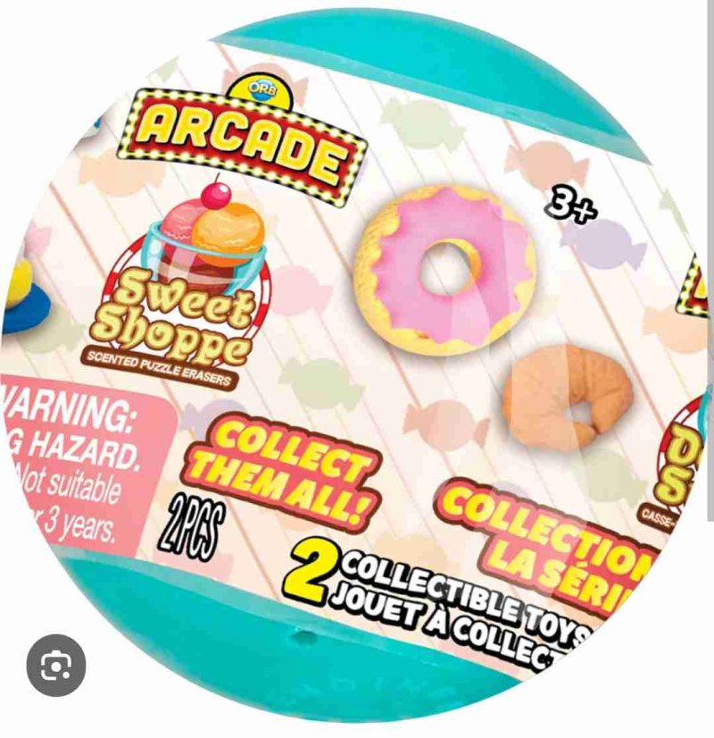 Borradores con aroma Arcade - 1