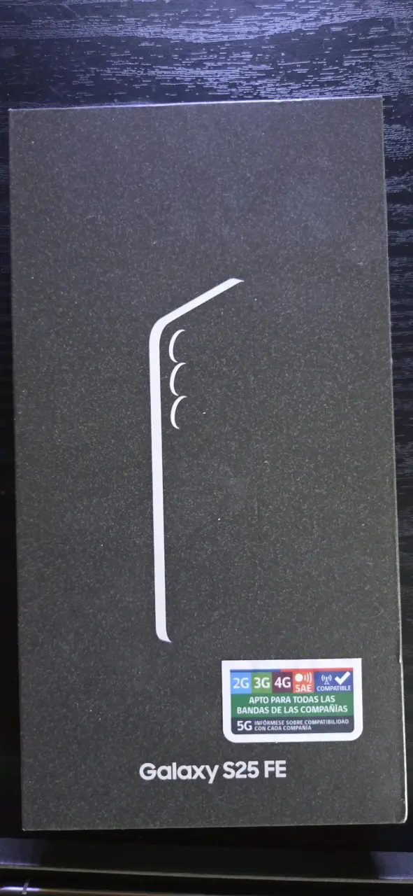 Samsung Galaxy S25 FE nuevo