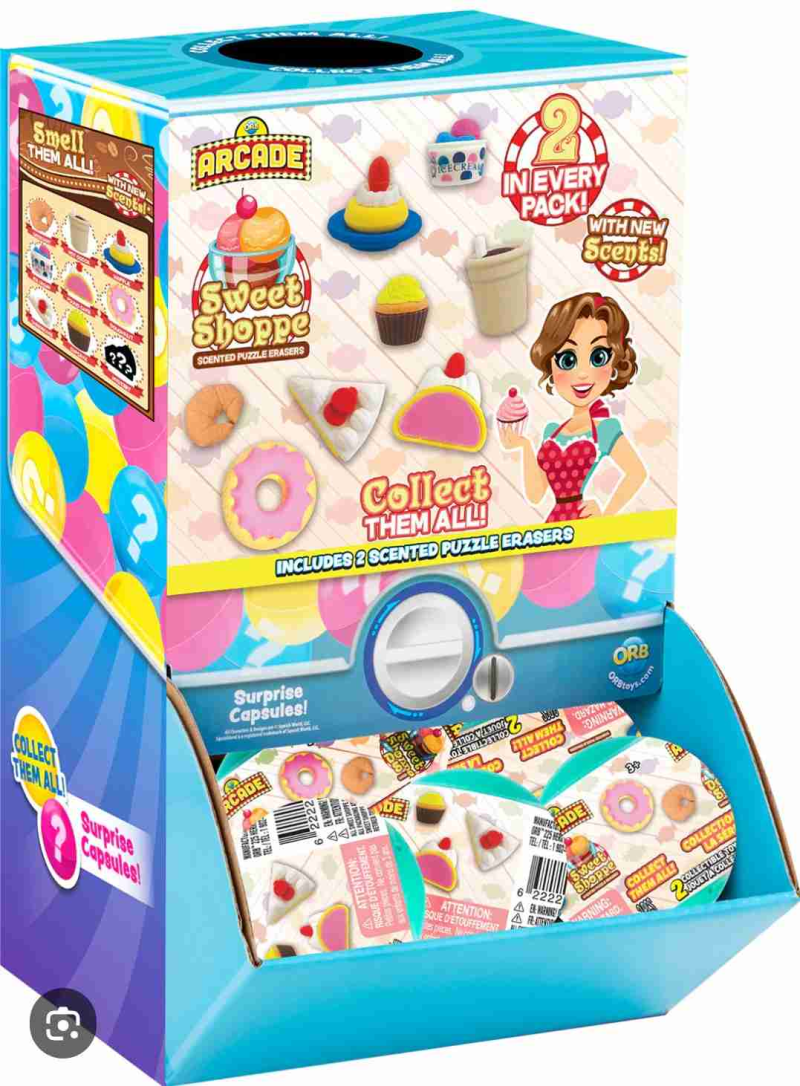 Borradores con aroma Arcade - 2