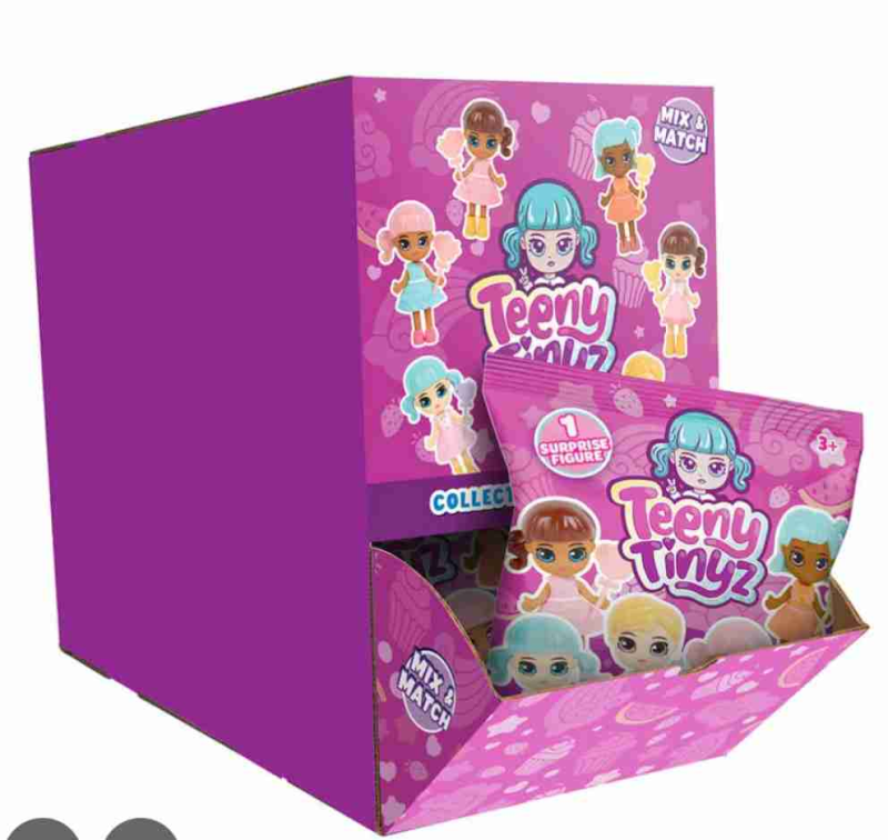 Caja de muñecas Teeny Tinyz