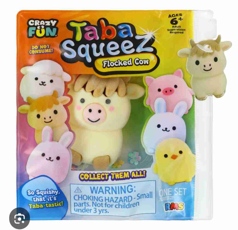 Juguete Taba Squeeze Vaca