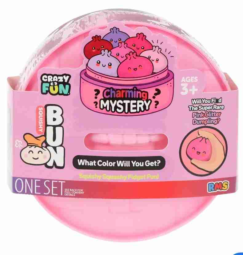 Set de juguetes sorpresa Squishy