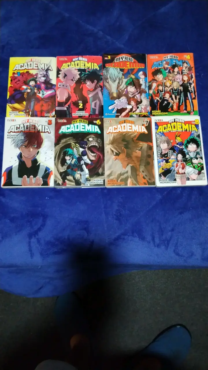 Colección mangas My Hero Academia