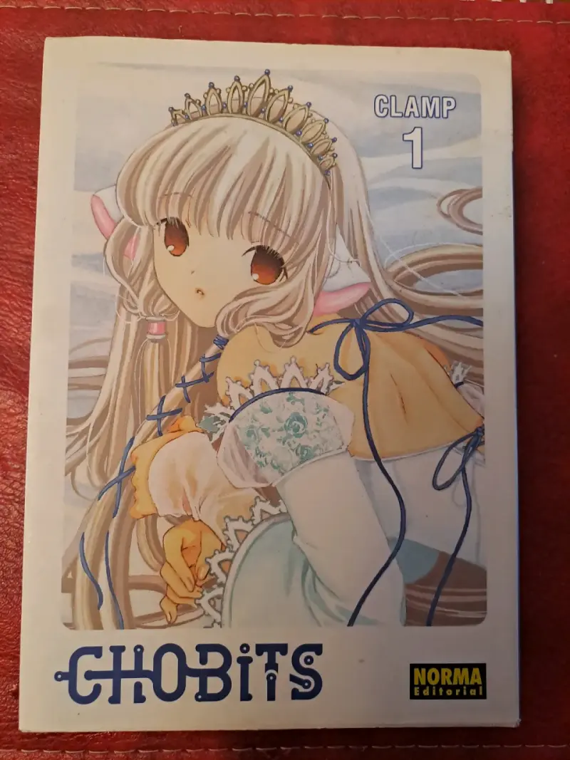 Manga Chobits Volumen 1