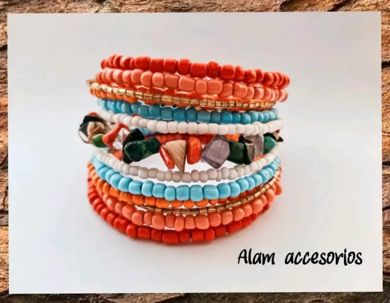 Brazalete de piedras