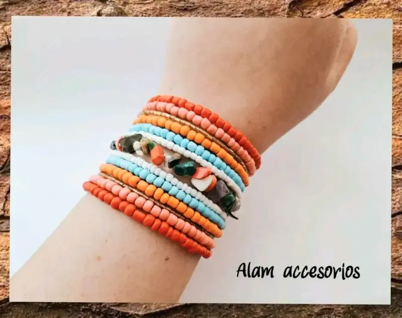 Brazalete de piedras - 2