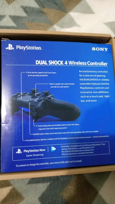 Control PlayStation DualShock 4 nuevo - miniatura 2