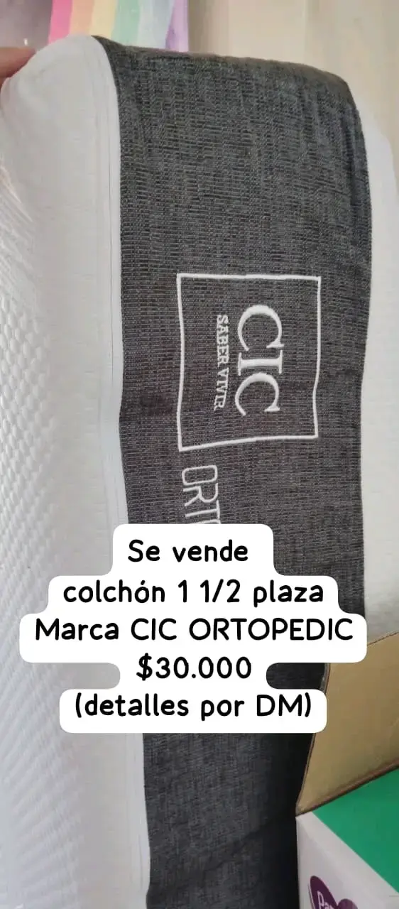 Colchón ortopédico CIC - 2