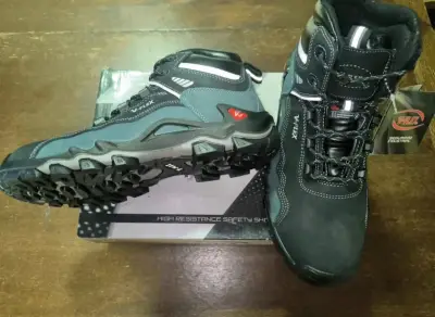 Botas de seguridad V-LEX negras - miniatura 1