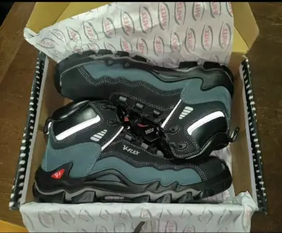 Botas de seguridad V-LEX negras - miniatura 2