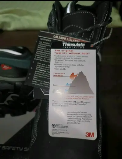 Botas de seguridad V-LEX negras - miniatura 4