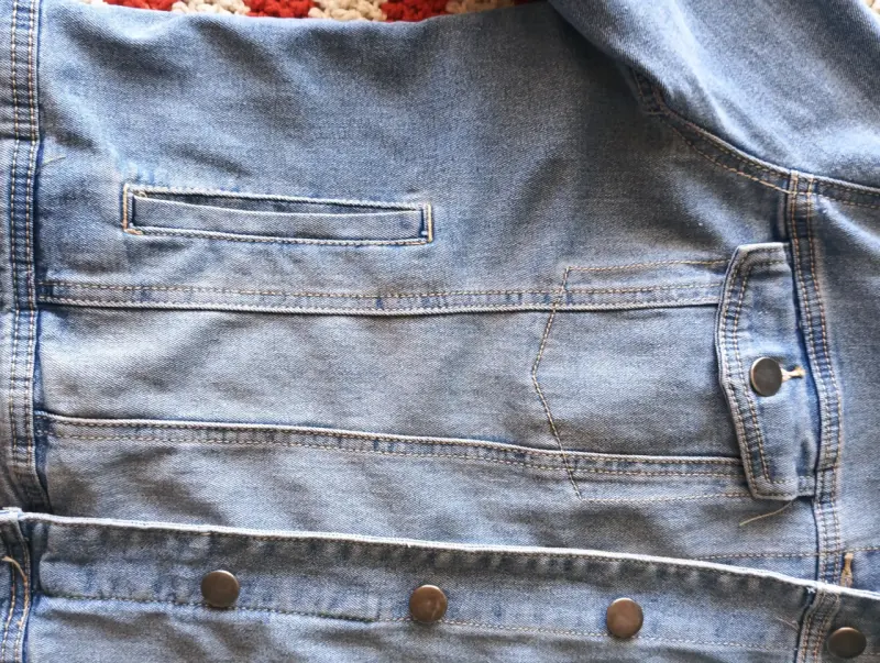 Chaqueta vaquera denim azul - 2