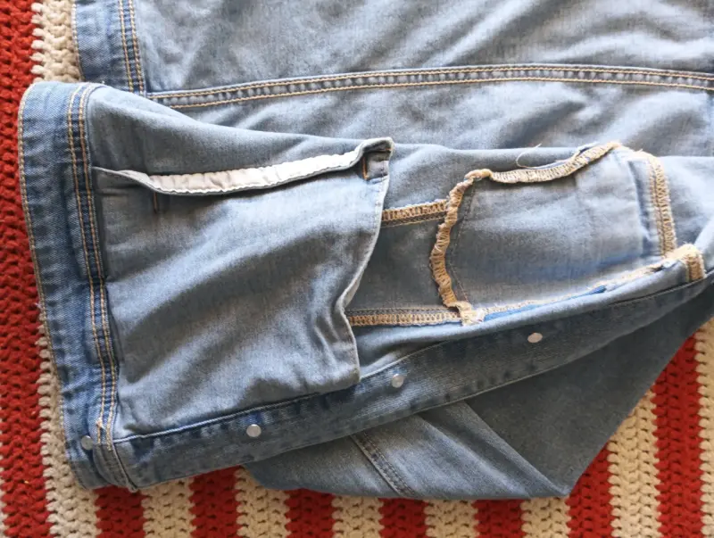 Chaqueta vaquera denim azul - 3