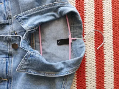 Chaqueta vaquera denim azul - miniatura 5