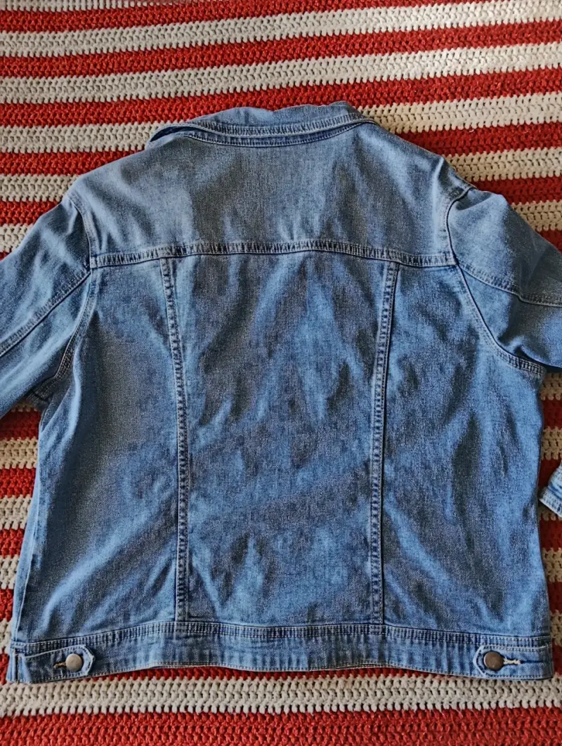 Chaqueta vaquera denim azul - 6
