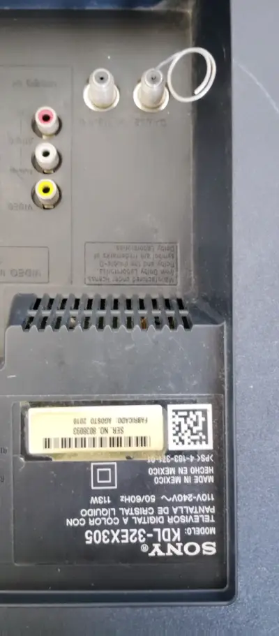 Televisor Sony Bravia 32 pulgadas - miniatura 4