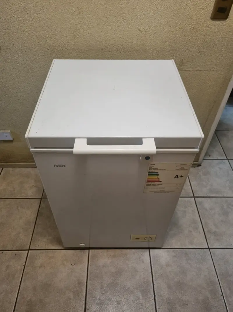 Congelador horizontal blanco
