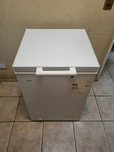 Congelador horizontal blanco - miniatura 1