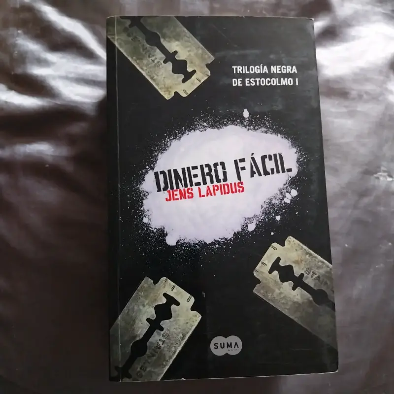 Libro Dinero Fácil de Jens Lapidus - 1