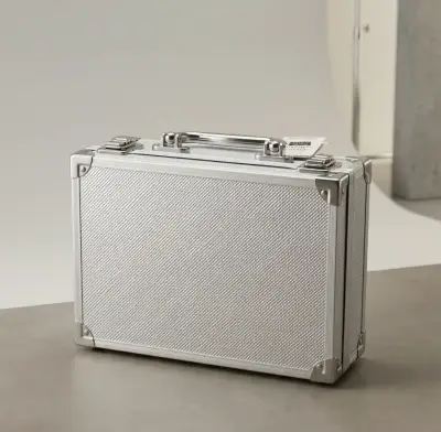 Maletín de aluminio compacto - miniatura 1