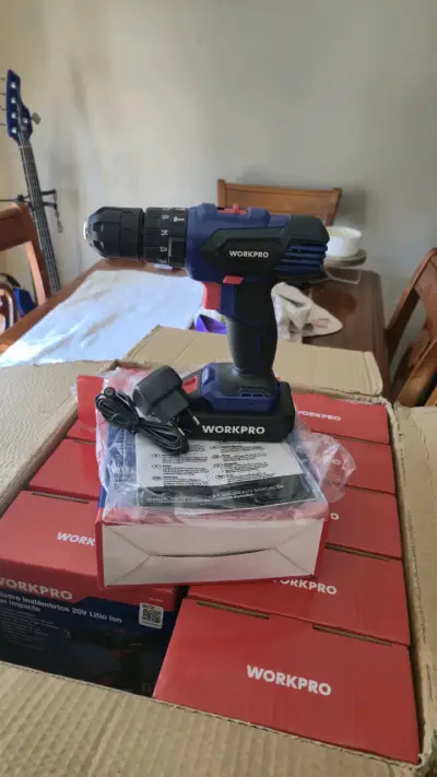 Taladro inalámbrico WorkPro 20V - miniatura 1