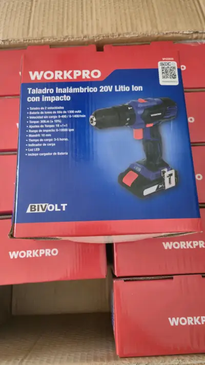 Taladro inalámbrico WorkPro 20V - miniatura 2