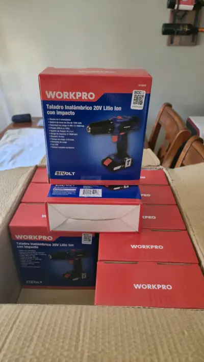 Taladro inalámbrico WorkPro 20V - miniatura 3