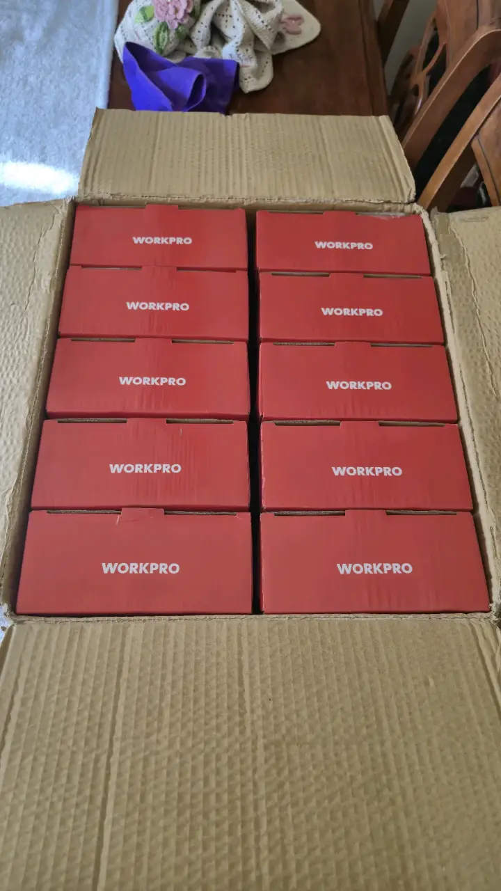 Taladro inalámbrico WorkPro 20V - 4