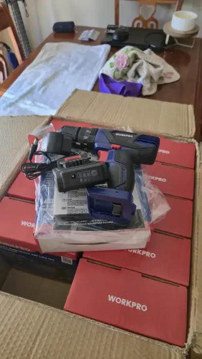 Taladro inalámbrico WorkPro 20V - miniatura 6