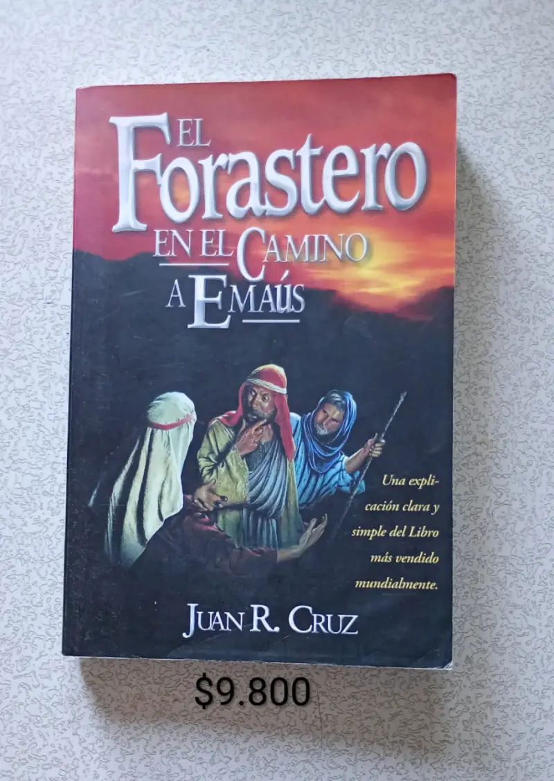 Libro El Forastero en el Camino,etc - 1