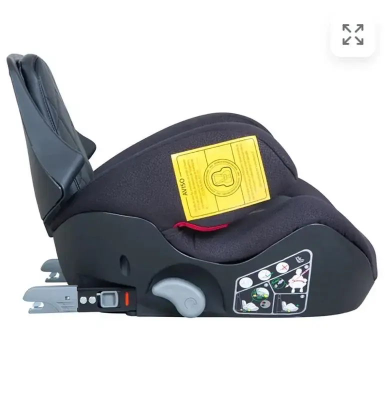 Silla Alzador  Infanti negro - 2
