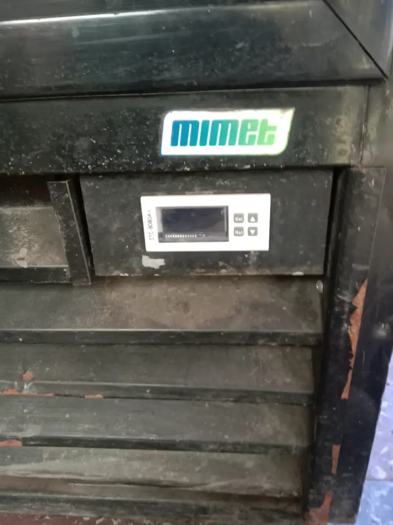 Cooler mimet 2 puertas termostato digital