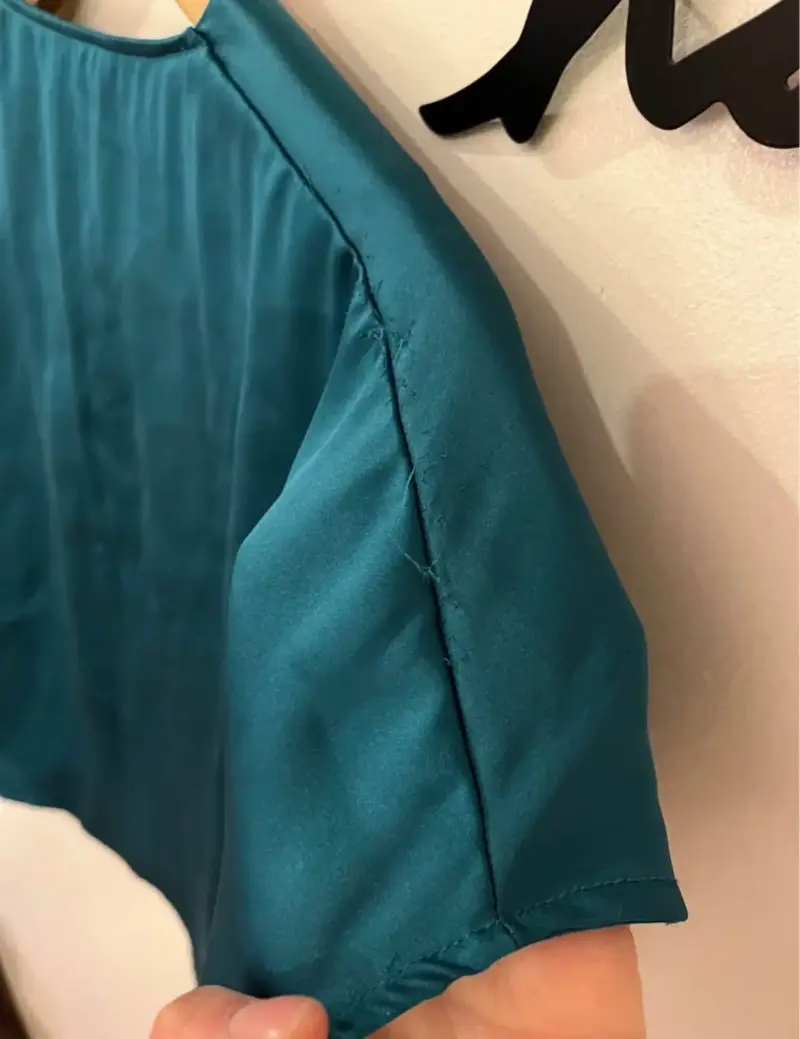 Blusa verde esmeralda - 3