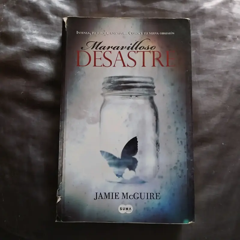 Libro Maravilloso Desastre