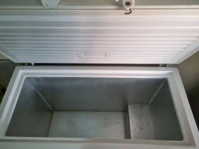 Freezer dual horizontal Daewoo blanco - miniatura 3