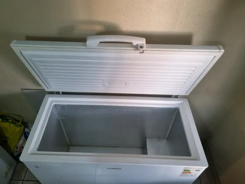 Freezer dual horizontal Daewoo blanco - 4