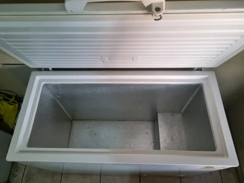Freezer dual horizontal Daewoo blanco - 5