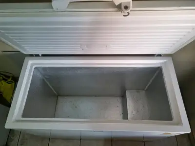 Freezer dual horizontal Daewoo blanco - miniatura 5