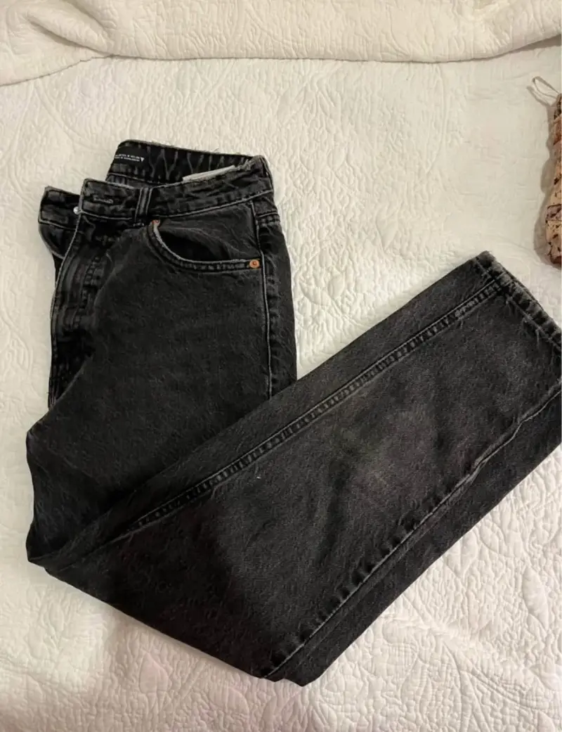 Jeans negros Zara - 2