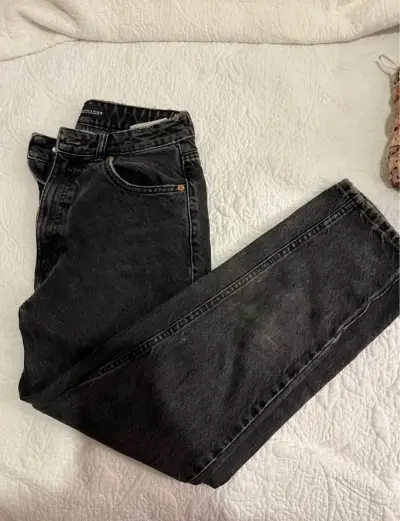 Jeans negros Zara - miniatura 2