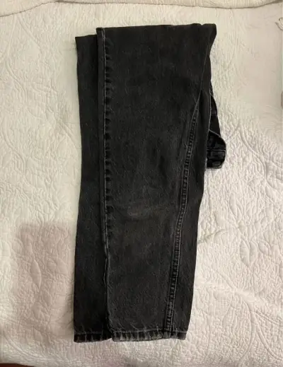 Jeans negros Zara - miniatura 3