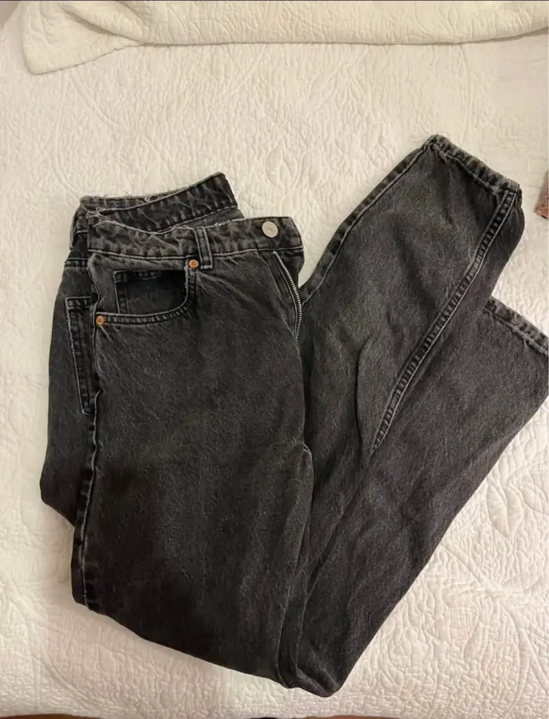 Jeans negros Zara - 4